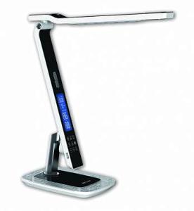 Светильник настольный Supra 11371 на подставке светодиодный черный 10Вт