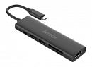 Разветвитель USB-C A4Tech DST-60C 2порт. серый Разветвитель USB-C A4Tech DST-60C 2порт. серый