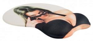 Коврик для мыши GEL-061 черный