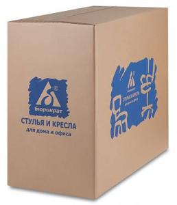 Кресло руководителя Бюрократ KB-10LITE черный эко.кожа крестов. пластик
