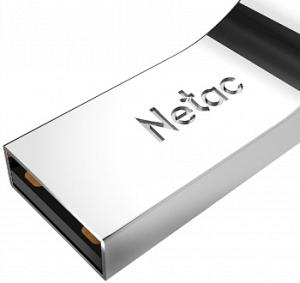 Флеш Диск Netac 32GB U275 NT03U275N-032G-20SL USB2.0 серебристый