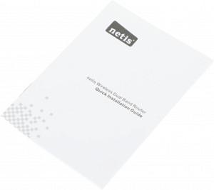 Роутер беспроводной Netis N2 AC1200 10/100/1000BASE-TX черный