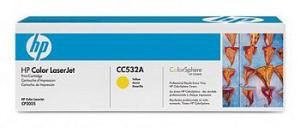 Картридж лазерный HP 304A CC532A желтый (2800стр.) для HP LJ CP2025/CM2320