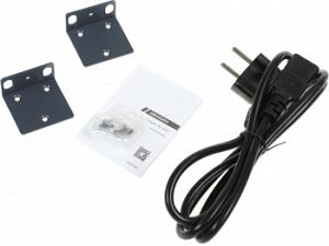 Коммутатор Hikvision DS-3E0518P-E 17x1Гбит/с 1SFP 16PoE+ 230W неуправляемый