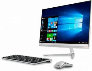 Моноблок Lenovo IdeaCentre 520S-23IKU 23" Full HD i3 7100U (2.4)/8Gb/SSD256Gb/GF930a 2Gb/Windows 10/GbitEth/WiFi/BT/клавиатура/мышь/Cam/серебристый 19