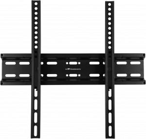 Кронштейн для телевизора Ultramounts UM833T черный 32"-55" макс.35кг настенный наклон