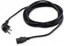 Кабель Buro BU-PCAB-5M-16A IEC C13 Евровилка угловой 5м Кабель Buro BU-PCAB-5M-16A IEC C13 Евровилка угловой 5м