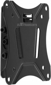 Кронштейн для телевизора Ultramounts UM830T черный 13"-27" макс.25кг настенный наклон