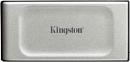 Накопитель SSD Kingston USB 3.2 500Gb SXS2000/500G XS2000 1.8" серый