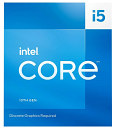 CPU Intel Core i5-13400F (2.5GHz/20MB/10 cores) LGA1700 OEM, TDP 65W, max 128Gb DDR4-3200, DDR5-4800, CM8071504821107SRMBG, 1 year