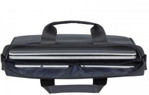 Сумка для ноутбука 17.3" Riva 8355 черный полиэстер (8355 BLACK)