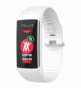 Часы спортивные Polar A360 S белый micro USB