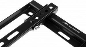 Кронштейн для телевизора Ultramounts UM831T черный 23"-42" макс.35кг настенный наклон