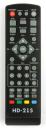 Ресивер DVB-T2 Сигнал Эфир HD-215 черный