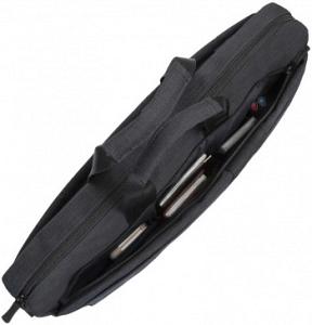 Сумка для ноутбука 17.3" Riva 8355 черный полиэстер (8355 BLACK)