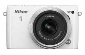 PhotoCamera Nikon 1 S2 white 15,13Mpix 3" 1080 microSDHC CMOS Ком-т с объективом S 11-27.5Li-Ion