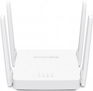 Роутер беспроводной Mercusys AC10 AC1200 10/100BASE-TX белый