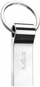 Флеш Диск Netac 32GB U275 NT03U275N-032G-20SL USB2.0 серебристый