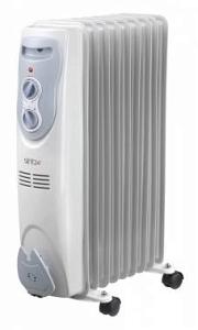 Радиатор масляный Sinbo SFH 3322 2000Вт белый