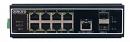 Коммутатор Osnovo SW-60812/I 8x100Мбит/с 1x1Гбит/с 2SFP 6PoE++ 300W
