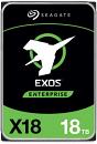 Жесткий диск Seagate SATA-III 18Tb ST18000NM000J Server Exos X18 512E (7200rpm) 256Mb 3.5"