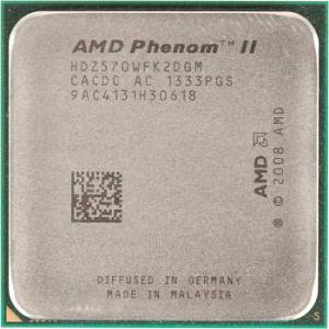 Процессор AMD Phenom II X2 570 OEM