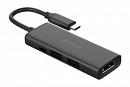 Разветвитель USB-C A4Tech DST-40C 2порт. серый Разветвитель USB-C A4Tech DST-40C 2порт. серый