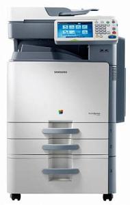 МФУ лазерный Samsung CLX-9352NA (CLX-9352NA/XEV) A3 Duplex Net