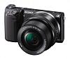 PhotoCamera Sony Alpha NEX-5TL kit black 16.1Mpix 16-50 3" 1080p SDXC CMOS 1x0 24minF rotLCD 7fr/s RAW 0fr/s HDMI Ком-т с объективом, NFCNP-FW50