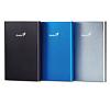 Мобильный аккумулятор Genius ECO-U628 Li-Pol 6000mAh 1.5A+2.1A черный