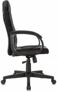 Кресло руководителя Бюрократ CH 002 Fabric черный Light-20 крестов. пластик
