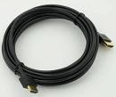 Кабель аудио-видео HDMI (m)/HDMI (m) 5м. позолоч.конт. черный Кабель аудио-видео HDMI (m)/HDMI (m) 5м. позолоч.конт. черный