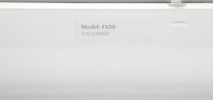 Клавиатура A4Tech Fstyler FX50 белый USB slim Multimedia (FX50 WHITE)