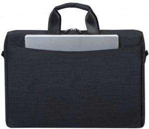 Сумка для ноутбука 17.3" Riva 8355 черный полиэстер (8355 BLACK)