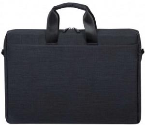 Сумка для ноутбука 17.3" Riva 8355 черный полиэстер (8355 BLACK)