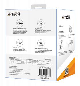 Камера Web A4Tech PK-940HA черный 2Mpix (1920x1080) USB2.0 с микрофоном