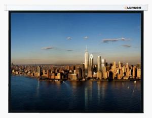 Экран Lumien 183x244см Master Picture LMP-100110 4:3 настенно-потолочный рулонный