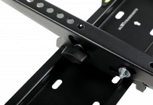 Кронштейн для телевизора Ultramounts UM839T черный 37"-70" макс.40кг настенный наклон
