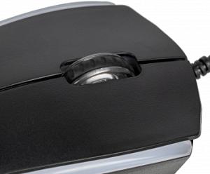 Мышь Оклик 245M черный оптическая 1000dpi USB 3but (471479)