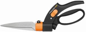 Ножницы для травы Fiskars GS42 черный/оранжевый (1000589)
