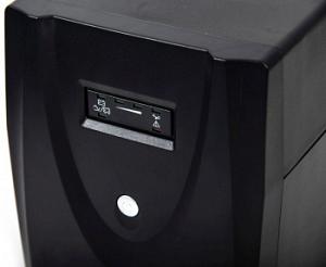 Источник бесперебойного питания Бастион RAPAN-UPS 2000 1200Вт 2000ВА черный
