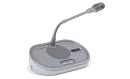 Пульт [F01U008366] BOSCH [DCN-DISCS-L] : с селектором каналов перевода (без рамки, без микрофона), кабель 2 м., светлый корпус