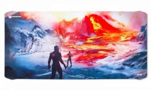Коврик для мыши Acer Predator Magma Battle черный/красный 930x450x3мм
