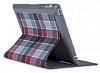 Чехол Speck для iPad 2/3/4 FitFolio halftone plaid grey/red (SPK-A1222)