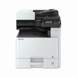 МФУ лазерный Kyocera Ecosys M8124cidn (1102P43NL0) A3 Duplex Net белый