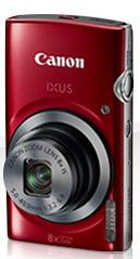 Фотоаппарат Canon IXUS 165 красный