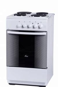 Плита Электрическая Flama FE 1403 W белый эмаль