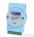 Модуль повторителя сигналов интерфейса RS_422/485 Advantech ADAM_4561_CE