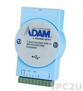 Модуль повторителя сигналов интерфейса RS_422/485 Advantech ADAM_4561_CE