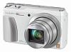 PhotoCamera Panasonic Lumix DMC-TZ55 white 17.5Mpix Zoom4x 3" 1080 SDXC CMOS IS opt turLCD HDMI GPS Li-Ion